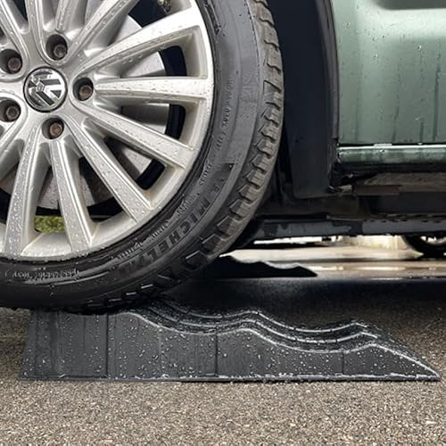 Juego de 2 calzos para autocaravanas, caravanas, Furgonetas, Coches y remolques(5 toneladas) - Ideal-Cover