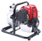 AOOUNGM 4-Takt-Benzin-Wasserpumpe Einzylinder Benzinmotor Wasserpumpe 38CC Luftgekühlt Benzin-Wasserpumpe Zapfwellenpump für Abpumpen oder Entleeren