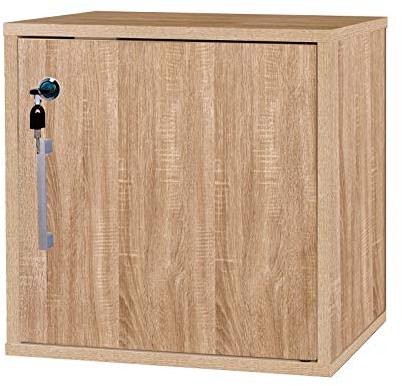 Zimmersafe Malin Sonoma Möbeltresor mit Schlüssel HTI living