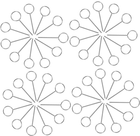 NUOBESTY 100pièces Éjecteurs De Carte Sim Extracteurs De Carte Sim pour Téléphone Outils De Retrait De Portable