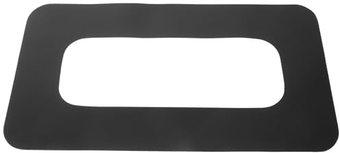 Amosfun Patch de Remplacement pour Fente D'aileron Arrière 9 Pouces Noir, Connecteur Solide pour Accessoires de Pagaie Sup, Pièce de Connexion pour Planche de Surf et Paddleboard