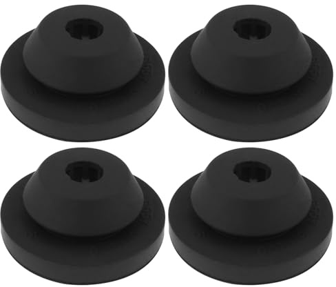AS Axis Spindleon Lot de 4 tampons en caoutchouc pour filtre à air de voiture compatibles avec Nissan X-Trail T30 T31 T32 2001-2021