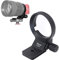 Anello di montaggio per treppiedi per fotocamera Sony FE 135 mm f/1.8 GM SEL135F18GM, piastra a sgancio rapido da 55 mm per treppiede ARCA-SWISS PHOTOCLAM