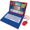 Lexibook, Spider-Man Age 3+, Educational and Bilingual Laptop Arabic/English, Toy for Child Kid, 124 Activities, Learn Play Games and Music, Red/Blue, JC598SPi13
