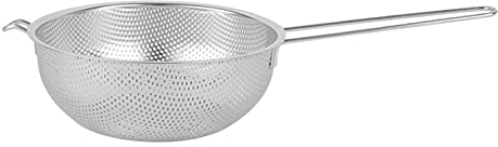 Frying Net Basket Skimmer Panier à frire en acier inoxydable en acier inoxydable treillis friture friture frite frite frite frits ou fruits ustensile ustensiles de cuisine gadgets Colander Strainer