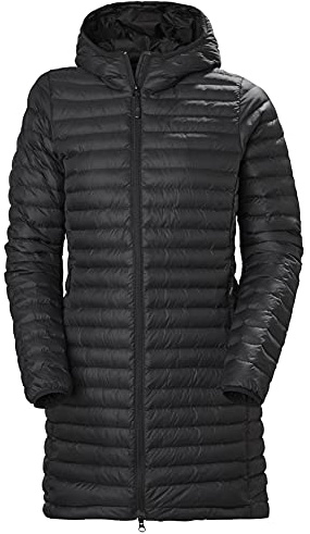 Helly Hansen Nord Graphic Pull Over Hoodie, Chaqueta De Esquí Para Mujer, Negro (Black), XS