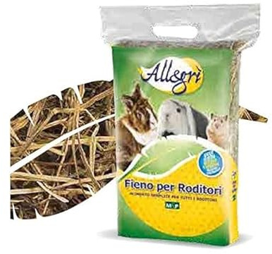 Generico ALLEGRI Fieno RODITORI. Offerta 3 Buste da 1 kg CADAUNO