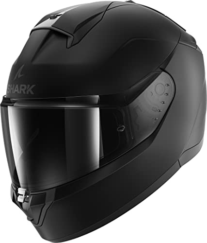 SHARK, Casco Moto Integral RIDILL 2 BLANK Matt Black KMA, S