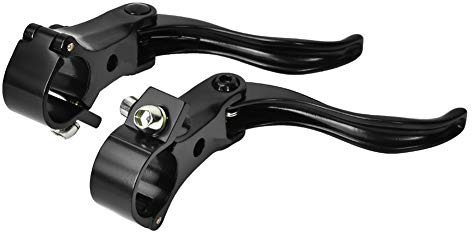 Nimomo 1 Paio Leve Freno Bici Universale Maniglia Freni Bici Sostituzione per Mountain Bike, Bici da Strada, Bici Pieghevole, MTB, Diametro 24mm