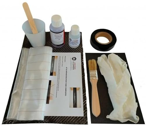 Tienda de Compuesto Kit de Reparación Epoxi para Bicicleta de Carbono