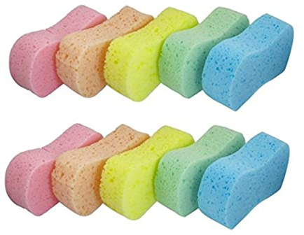 PACKOVE 10 Stück Autowaschschwämme Mit Hoher Dichte Autoschwamm Schwämme Für Die Reinigung Autoreinigungsschwämme Komprimierte Schwämme Autos Großer Schwamm Wiederverwendbarer