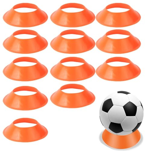 Pallone Piedistallo,Armastuse12 Pezzi Supporto Per Pallone,Per Sfera Stand Espositore Per Porta Palla Supporto Per Pallone Da Calcio Per Basket Calcio