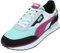 PUMA Erwachsene Future Rider Play-on Sneakers 38 Electric Peppermint Magenta Gleam Green Pink ┃Classic Sneakers Unisex Erwachsene