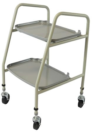 NRS Healthcare Home Helper Trolley - Grey