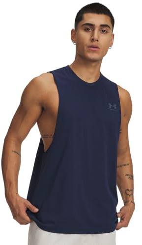 Under Armour Men's Sportstyle Left Chest Cut-Off Tee Sleeveless
