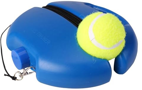 Mealoodiousmusea Tennistränare Rebound Ball bärbar för nybörjare barn vuxna träningsverktyg