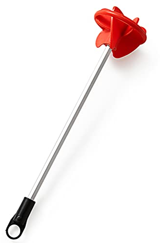 Dekton 5 Litre Paint Mixer-Fits All Electrical Drills|Hex Shaped Shaft|Speeds 200-700rpm|Designed Angled Blade For Optimum Mixing Lightweight|Large And Robust To Cope|For Mixing Paints,Mortar, Cement