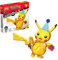 Mega Construx GWY76 - Pokémon 25. Jubiläum 10cm Pikachu Bauset mit 280 Bausteinen, ab 6 Jahren - Exklusiv bei Amazon