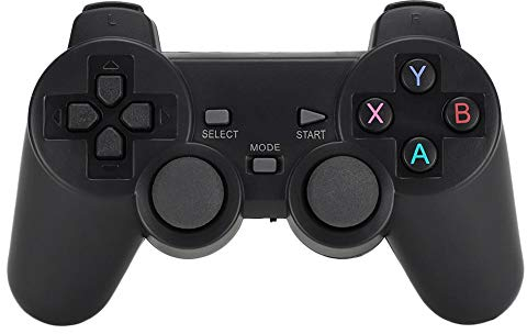 Comdy Universal Game Controller, Wireless Gaming Controller with Dual Vibration & 2.4Ghz USB Receiver, Wireless Gamepad Joystick for TV/TV Box/PS3/Computer/PC360/Mobile Phone/Android