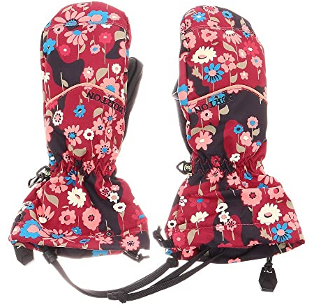 Burton Kinder Fäustling Kids Profile MITT, Größe:XL, Farben:Flower camo