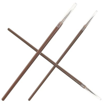 Lurrose 3st Zeichenpinsel Kalligraphie Pastell Pinselstifte Traditionelle Kalligrafie Für Anfänger Pinsel Mit Chinesischer Tinte Empfindlich Tintenpinsel Pinsel Für Kalligrafie Bambusmast