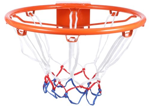 Hängender Basketballkorb aus Eisen für Kinder Jungen, Portable Ausführung