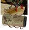 Mini Gas Tank Box/Cover, Gas Cylinder Storage Bag Portable Multipurpose Wear Resistant Good Toughness for Outdoor Camping (Long Can)