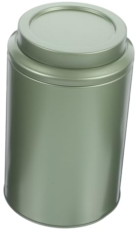 MUELODSIC Caja De Obsequio De Lata De Té Bote De Almacenamiento De Té De Sueltas Contenedor De Cocina Portátil Lata De Hojalata Hogar Frasco De Almacenamiento De Bolsitas