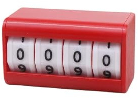 LOCKLGFMCZ Biljard Pool Poängtavla - Mångsidig poängräknare for fotboll, badminton och bordssporter Pool Accessories(Rosso)
