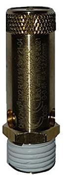 STANLEY Sicherheitsventil 1/4 10 bar für Druckluftkompressor