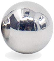 Männer Penisringe, Harnröhrenärmel aus rostfreiem Stahl Langlebiger Physiotherapie Massageball