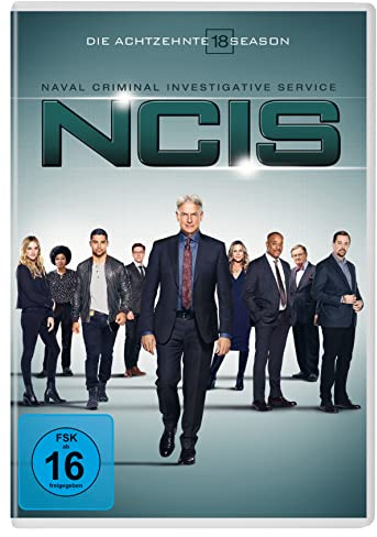 Navy CIS - Season 18 [5 DVDs]