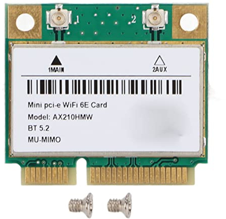 Trådlöst Kort 2.4GHz 5GHz 6GHz Mini PCIE-gränssnitt Trådlös Modul Högeffektiv överföringsnätverksadapter PCI Express Wi-Fi-adapter