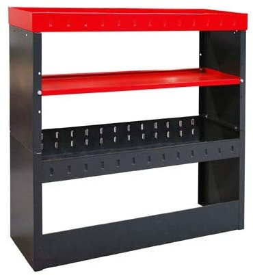 ADB Fahrzeugeinrichtung Fahrzeugregal Kfz-Einbauregal Entnahmeregal Universal Regalsystem