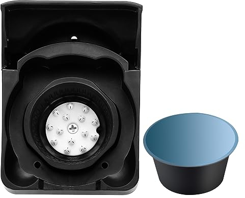 KOTLIE AC-513K/513F/513H/513HF Capsules pour machine à café A Modo Mio (Noir)