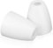 DOITOOL 2 paralumi in plastica di ricambio per lampada da parete a testa piatta, lampada da soffitto per tavolo, 30 mm