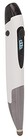 Airshi Mouse Senza Fili della Penna 'input, Mouse della Penna della Tasca 2.4GHZ per il PC (Bianco)