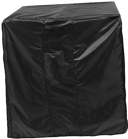 MERRYHAPY 1pieza Cubierta para Aire Acondicionado Protección Exterior para Muebles De Jardín Resistente Funda y
