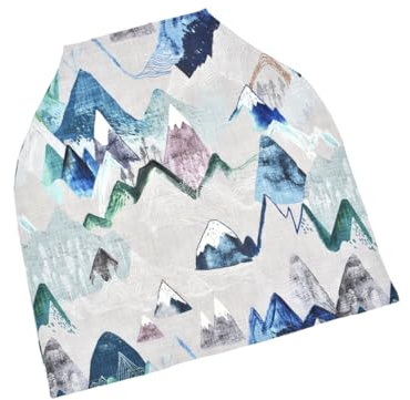 HAPINARY Housse de Poussette Multifonction Légère en Polyester et Élasthanne, pour Allaitement et Courses, Pratique pour Bébé et Parent