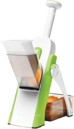 Affettatrice di verdure, Spessore regolabile Patate Affettatrice Cipolla Chopper Kitchen Chopping Artifact Multifunzionale Cutte mandolina