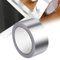 Alu Klebeband Hitzebeständig, 20m x 5cm Aluminium Klebeband, Aluband Selbstklebend Aluminiumband, Metallklebeband Silber, Wasserdichtes Aluminium Tape zum Versiegeln, Reparieren und Isolierungen