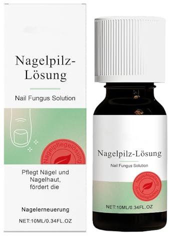 Nail Fungus Solution with Tea Tree Oil, Fungal Nail Treatment For Toenails, Anti Fungus Serum for Ingrown Toenails, Fixes Discolored Nails, Nail Hardener, as Nail Oil Suitable for Foot & Hand