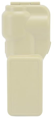 Denash Caso Protector de la Cubierta de la Cámara, Ajuste para el Bolsillo 3, Lente de Cabeza Integrada y Protector de Pantalla, Compatible con Montaje Magnético, a Prueba de Polvo, a (YELLOW)