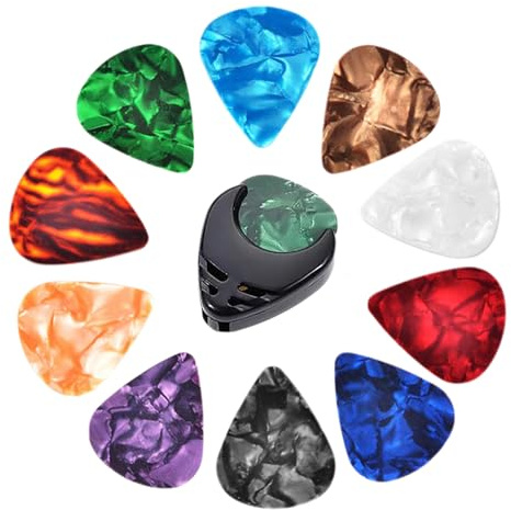 Plektrum Plektren Gitarre, Guitar Picks, Gitarren Plektrum, Plek-trum E Gitarre, Plek-trum Akustikgitarre, Guitar Picks Großpackung Für Elektrische Akustische Bass Oder Ukulele