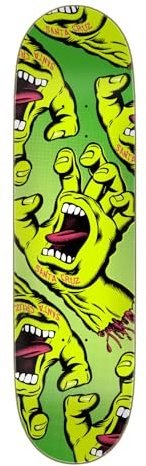 SANTA CRUZ Crowded Hand 8.5in x 32.2in Skateboard Decks