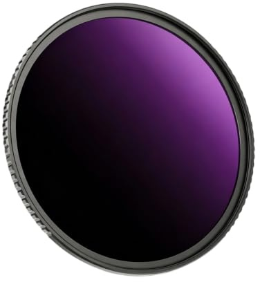 YRREATY 67mm ND1000000 Filter Neutral Density Linser Filter 20-Stop Ultra för Extrem Lång Exponering Slät Vatten