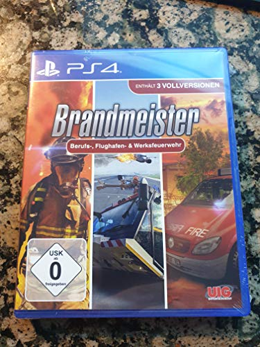 Brandmeister - Berufs-, Flughafen- & Werksfeuerwehr