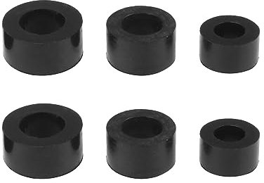 X AUTOHAUX Set di manicotti di tenuta in gomma per linea carburante diesel