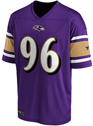 Franchise Mesh Supporters Jersey - Baltimore Ravens - S