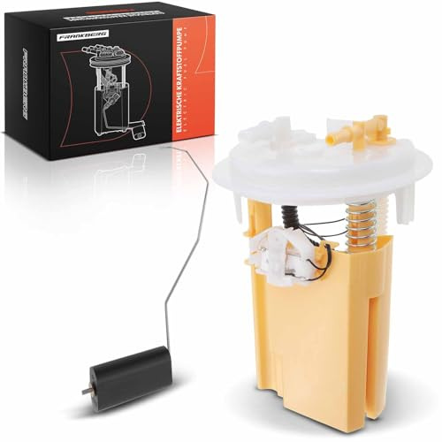 Frankberg Pompe à carburant Compatible avec C5 II 2008-2010 C5 II Break 2008-2018 C5 III 2008-Aujourd'hui C5 III Break 2008-Aujourd'hui 407 2004-2010 Diesel Remplacer# 133419